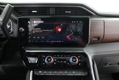 2026 GMC Sierra 2500 HD Denali Ultimate