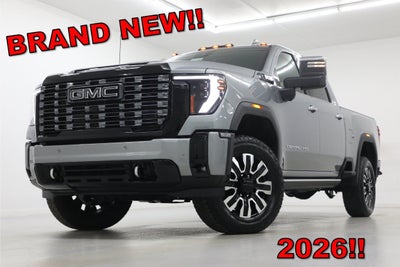 2026 GMC Sierra 2500 HD Denali Ultimate