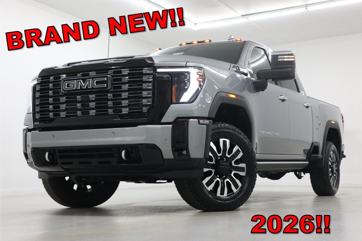 2026 GMC Sierra 2500 HD Denali Ultimate