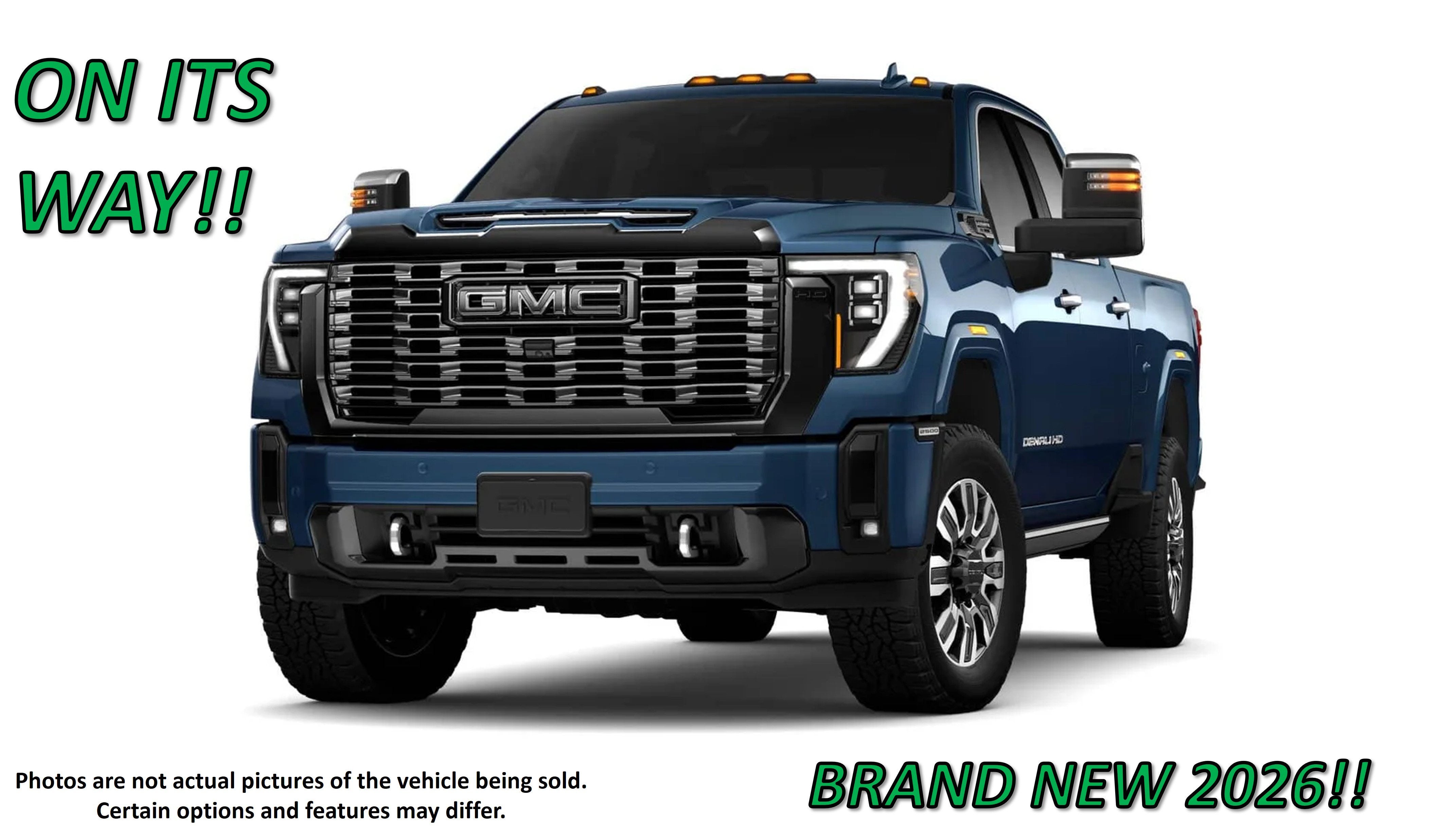 2026 GMC Sierra 2500 HD Denali Ultimate