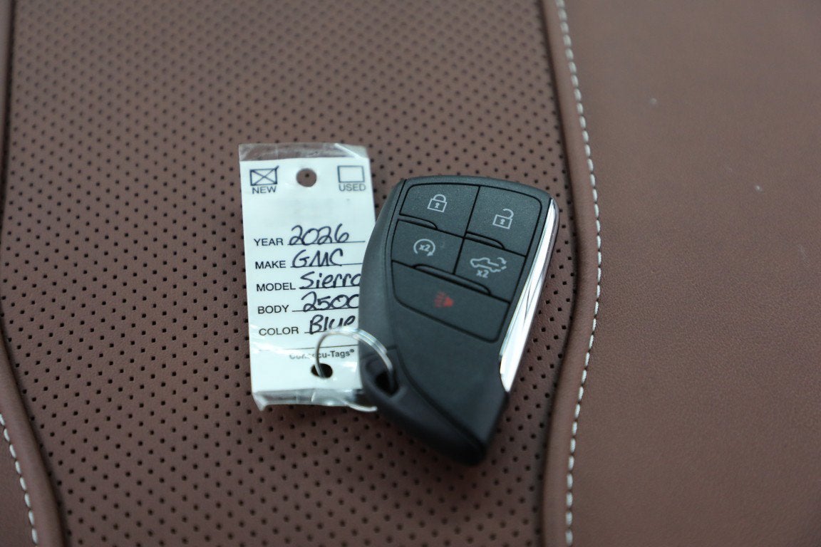 2026 GMC Sierra 2500HD Denali Ultimate - Photo 52