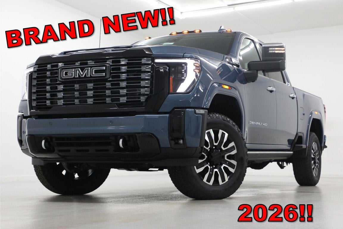 2026 GMC Sierra 2500 HD Denali Ultimate
