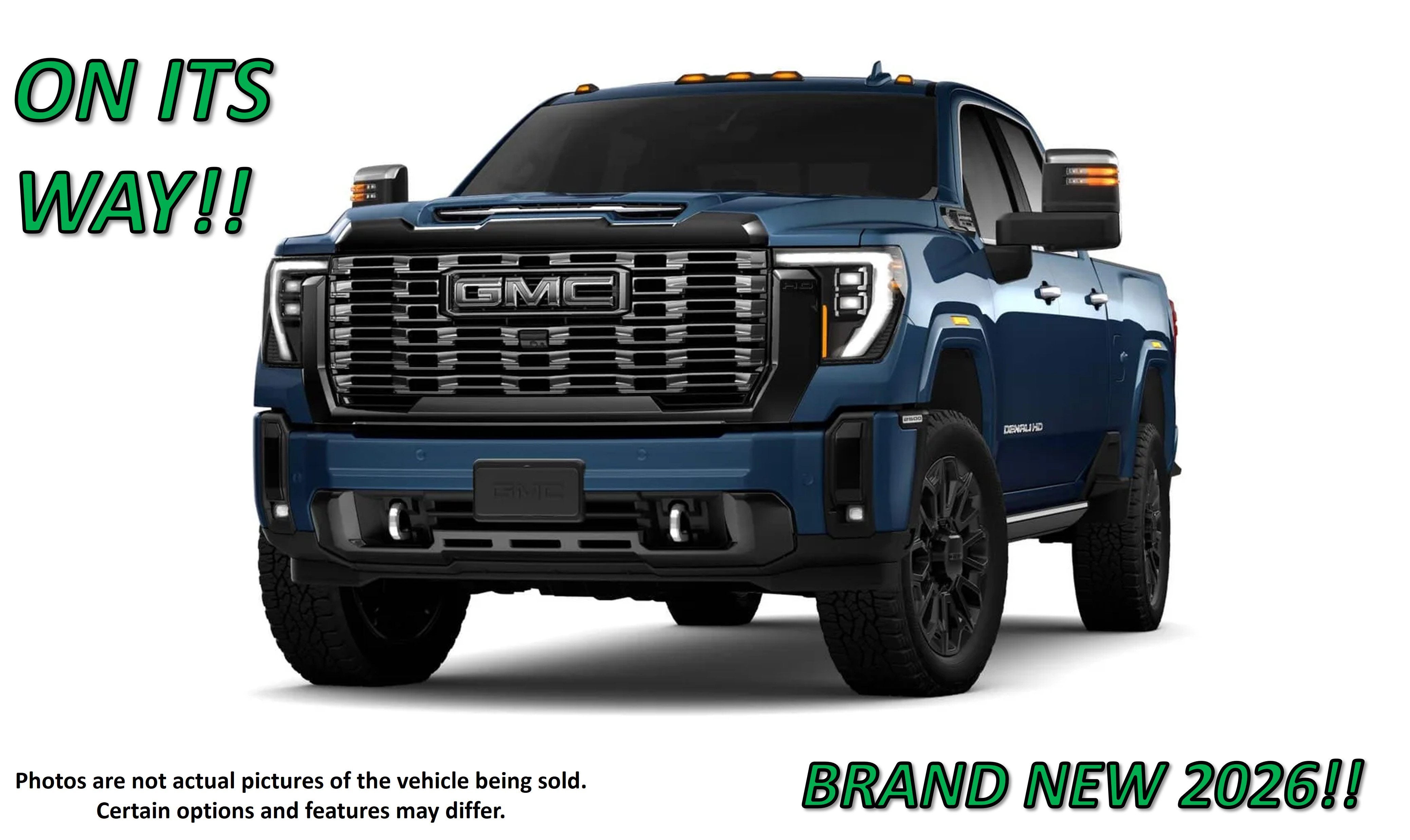 2026 GMC Sierra 2500 HD Denali Ultimate