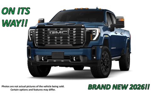 2026 GMC Sierra 2500 HD Denali Ultimate