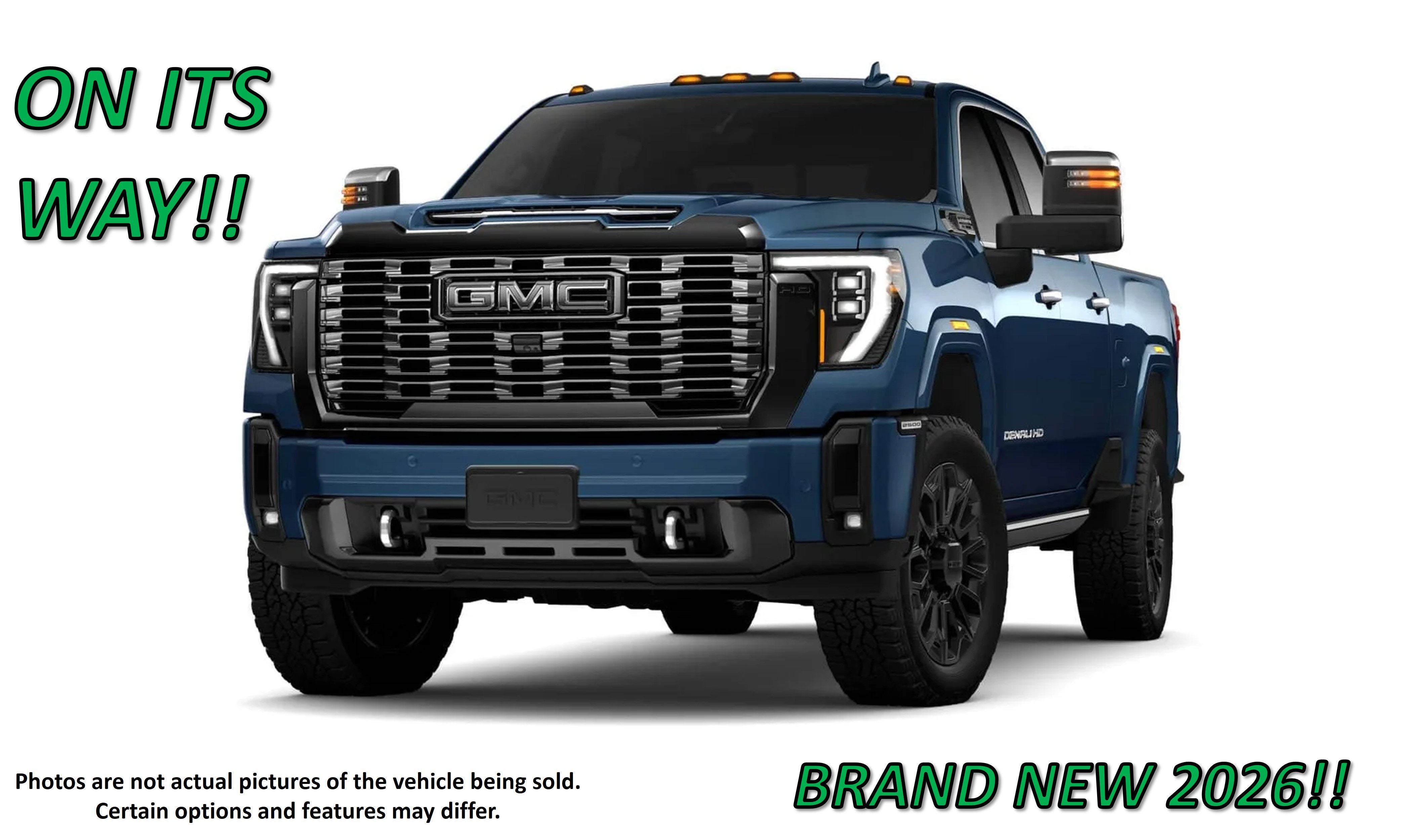 2026 GMC Sierra 2500 HD Denali Ultimate
