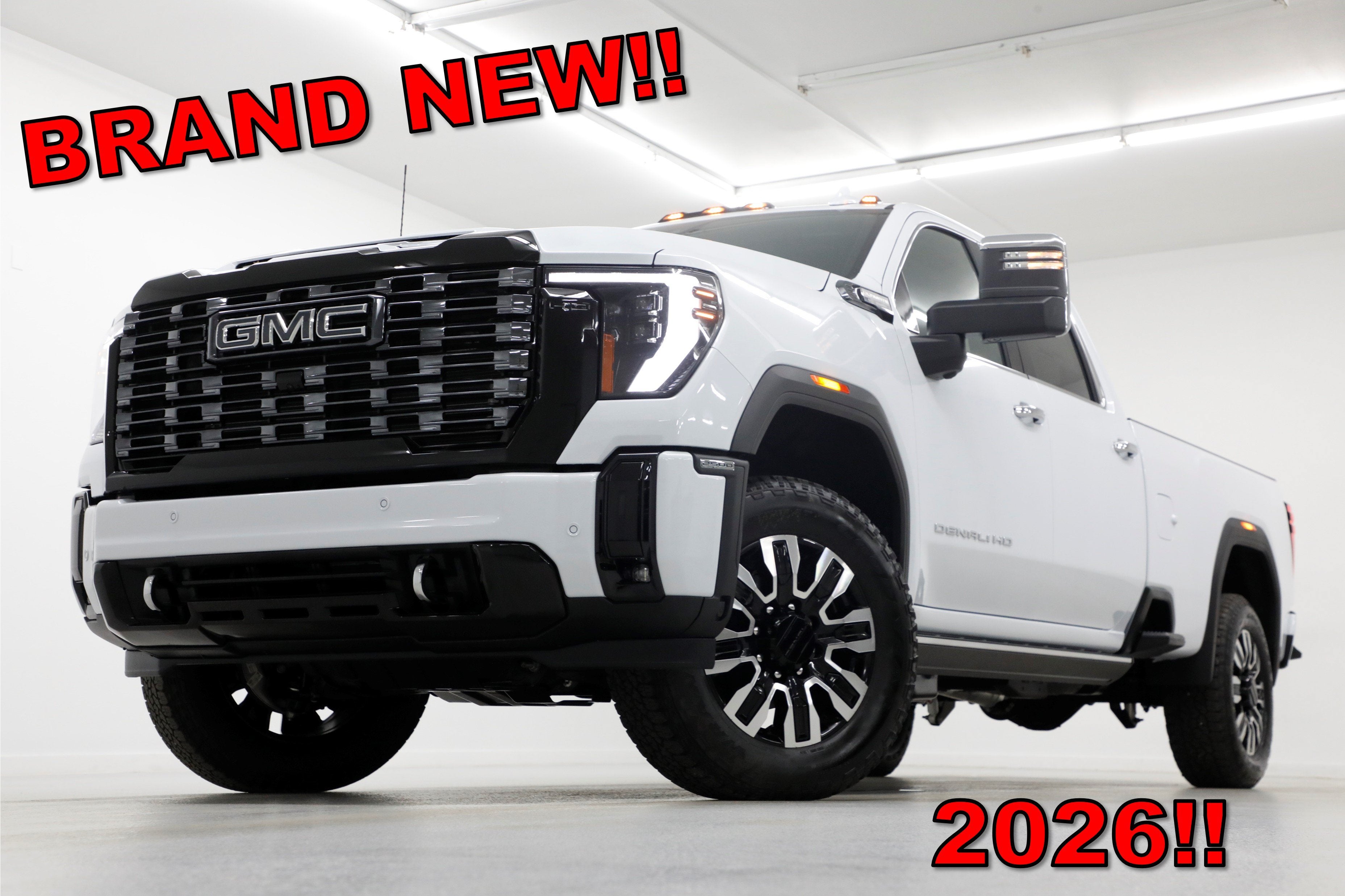 2026 GMC Sierra 2500 HD Denali Ultimate