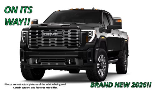 2026 GMC Sierra 2500 HD Denali Ultimate