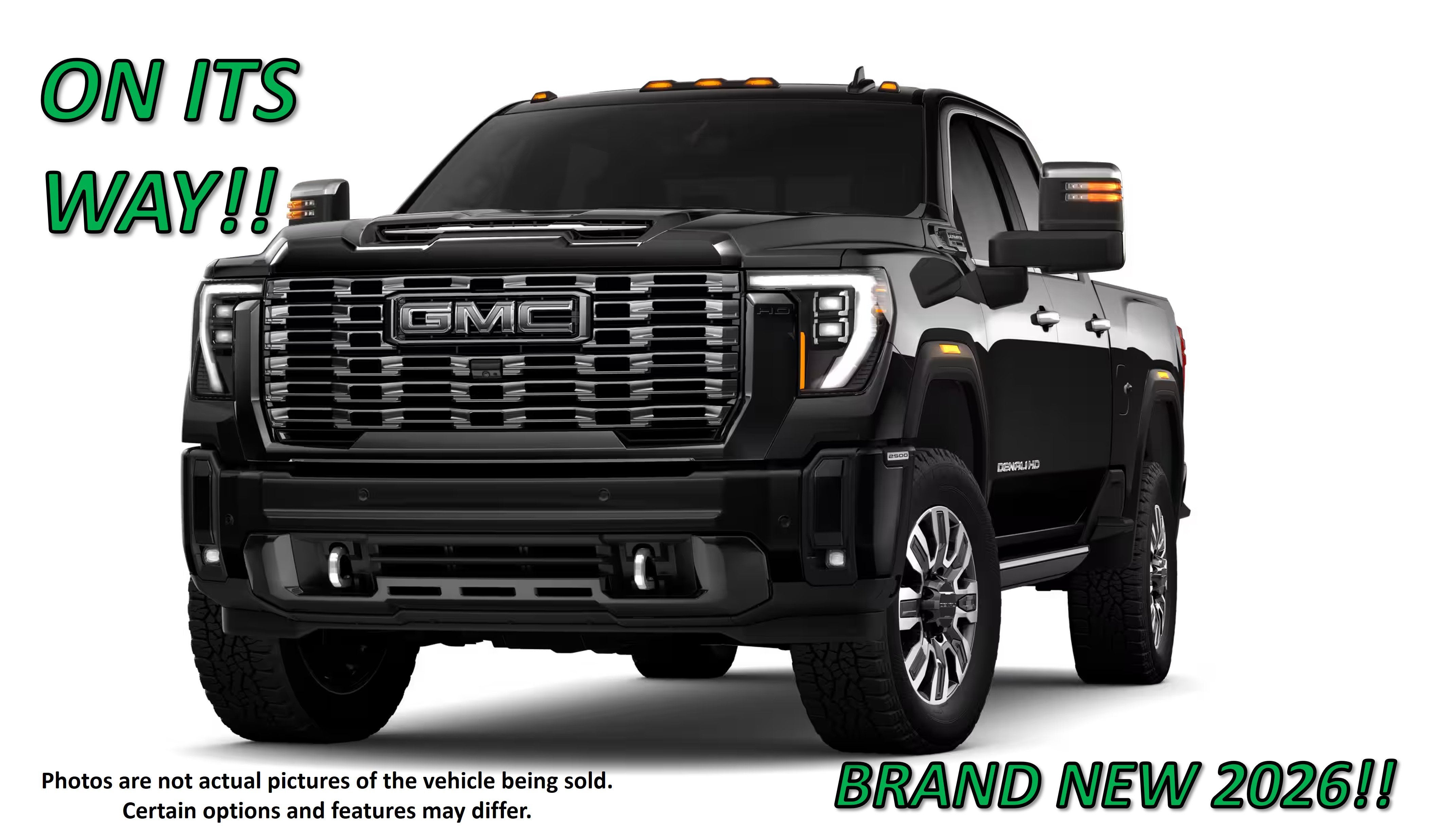 2026 GMC Sierra 2500 HD Denali Ultimate
