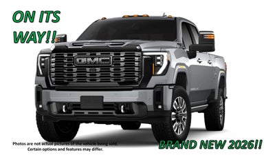2026 GMC Sierra 2500 HD Denali Ultimate