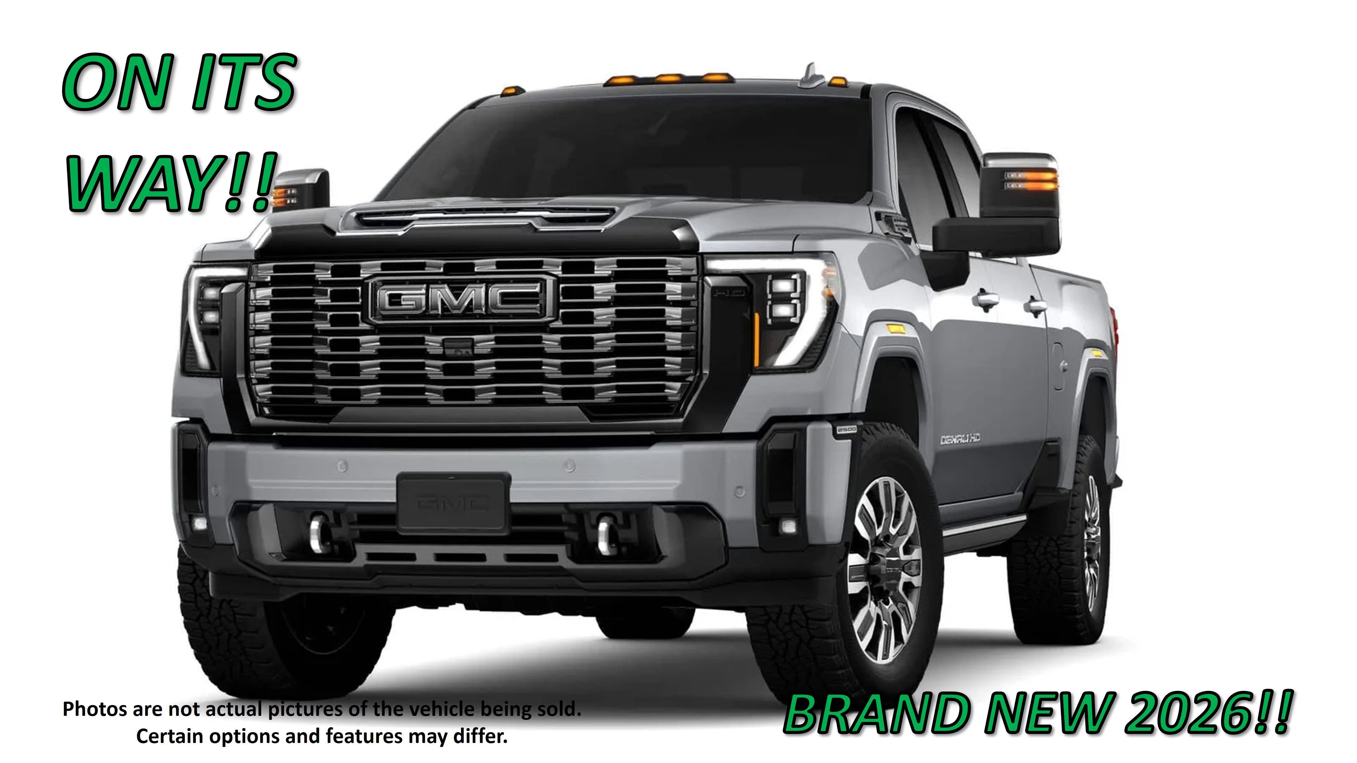 2026 GMC Sierra 2500 HD Denali Ultimate