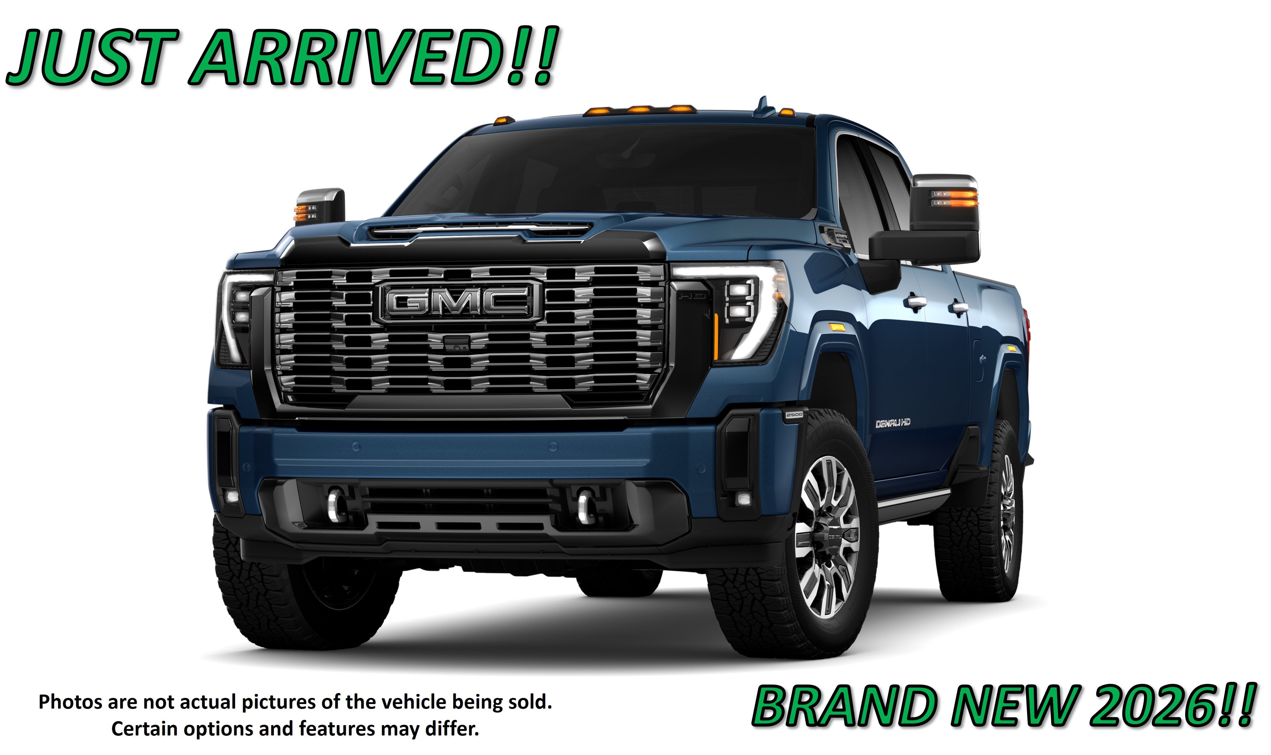 2026 GMC Sierra 2500 HD Denali Ultimate
