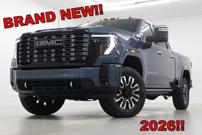 2026 GMC Sierra 2500 HD Denali Ultimate