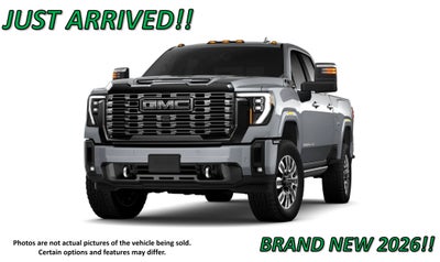 2026 GMC Sierra 2500 HD Denali Ultimate