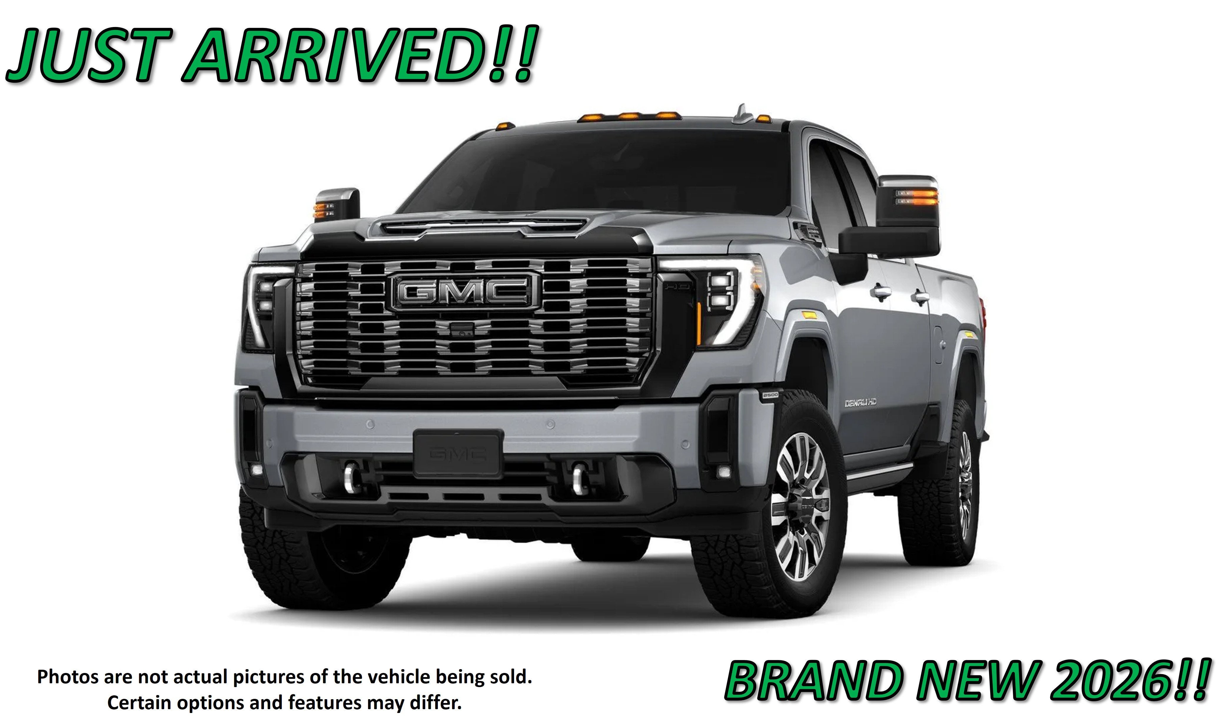 2026 GMC Sierra 2500 HD Denali Ultimate
