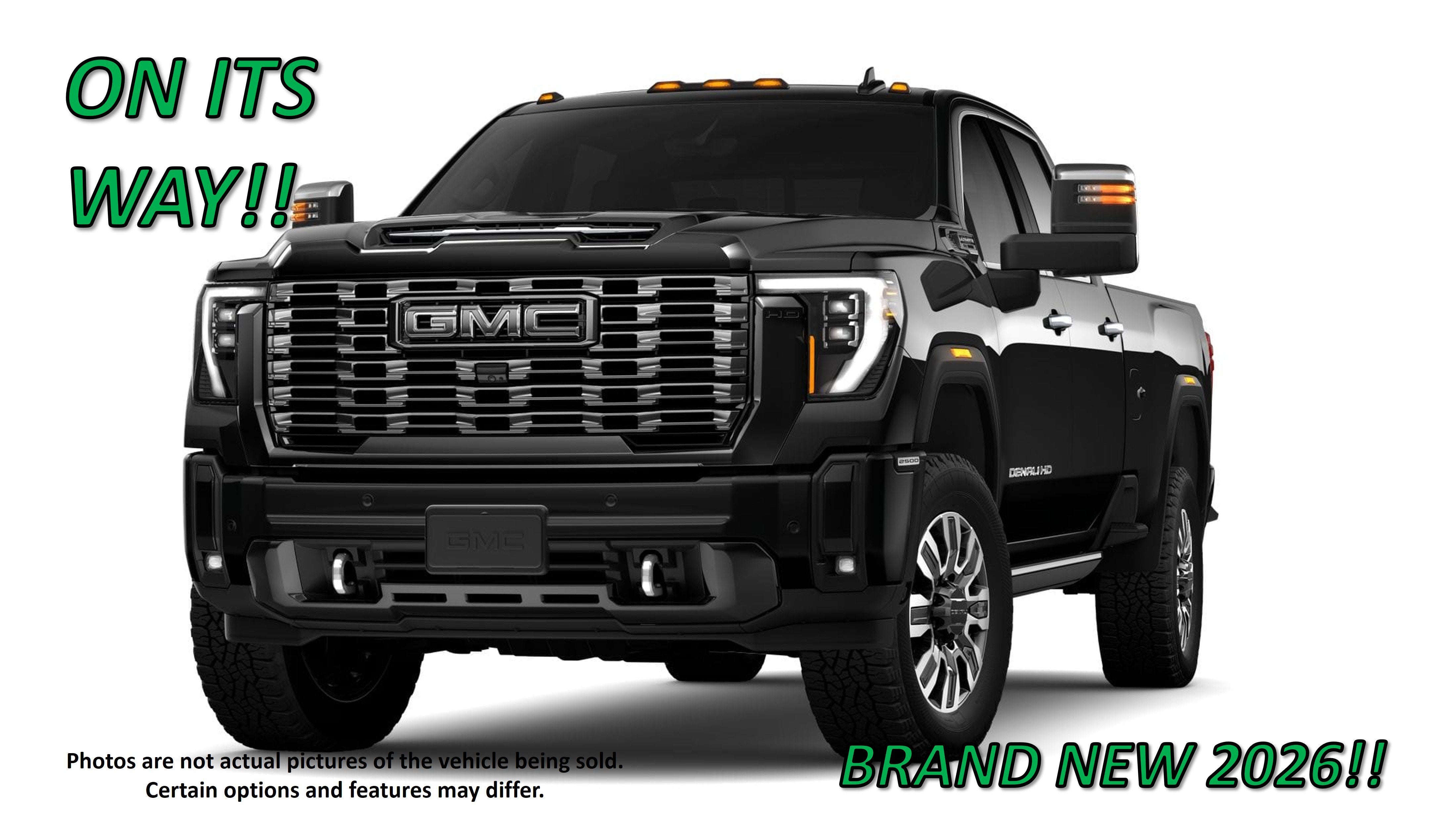 2026 GMC Sierra 2500 HD Denali Ultimate