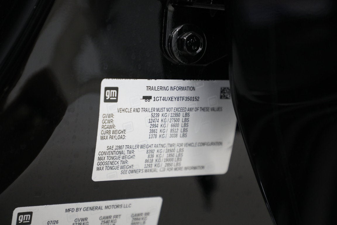 2026 GMC Sierra 2500 HD Denali Ultimate