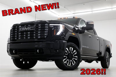 2026 GMC Sierra 2500 HD Denali Ultimate