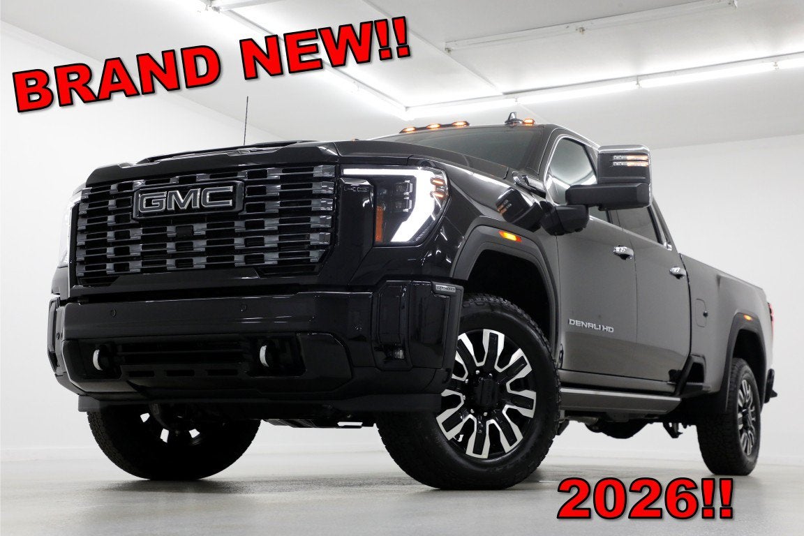 2026 GMC Sierra 2500 HD Denali Ultimate