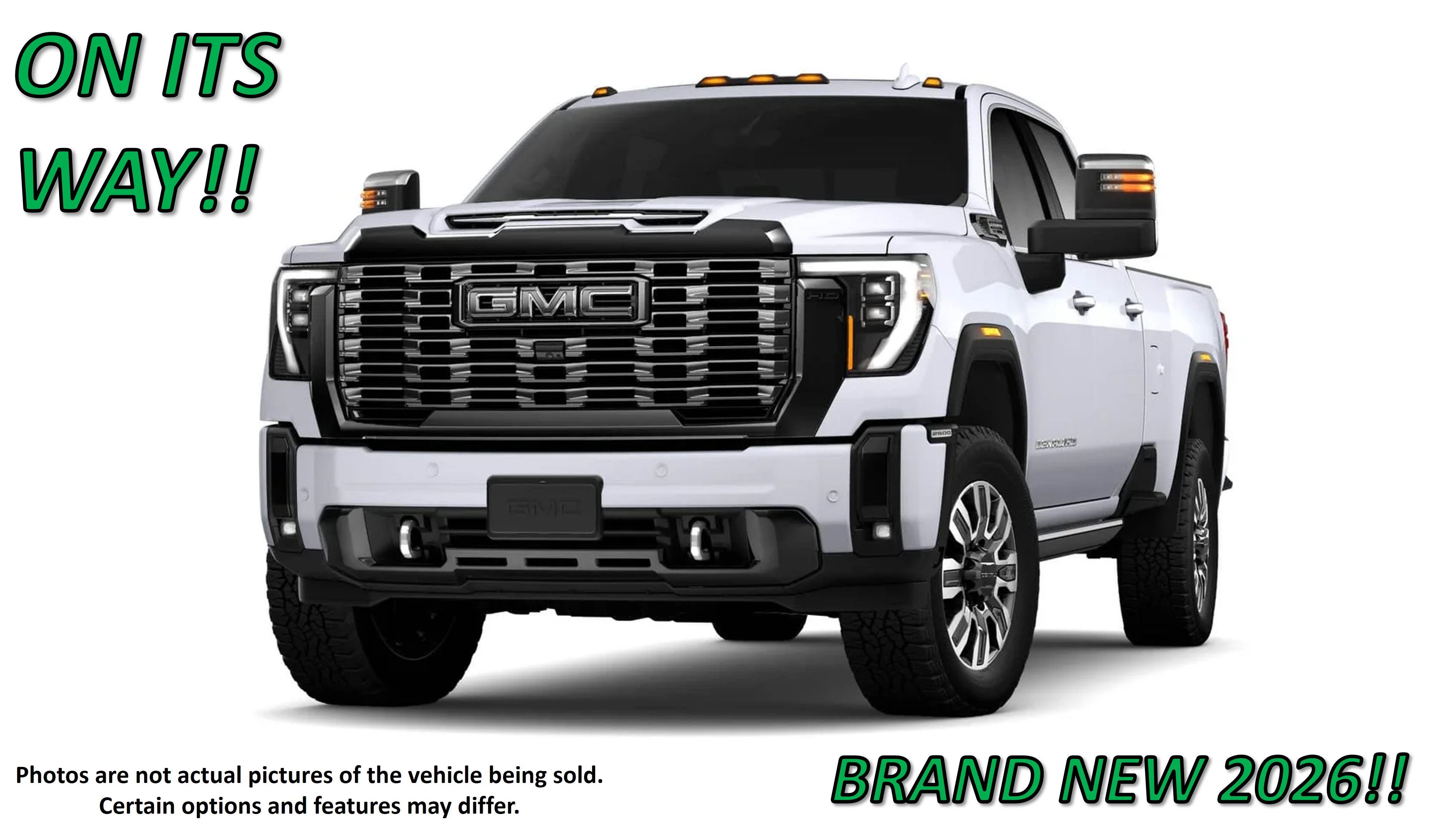 2026 GMC Sierra 2500 HD Denali Ultimate