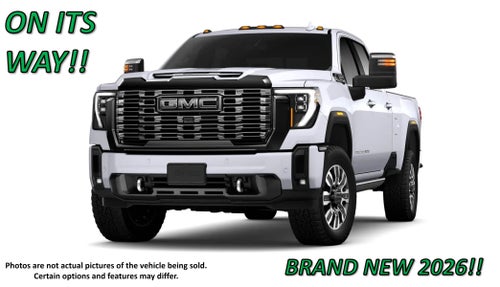 2026 GMC Sierra 2500 HD Denali Ultimate