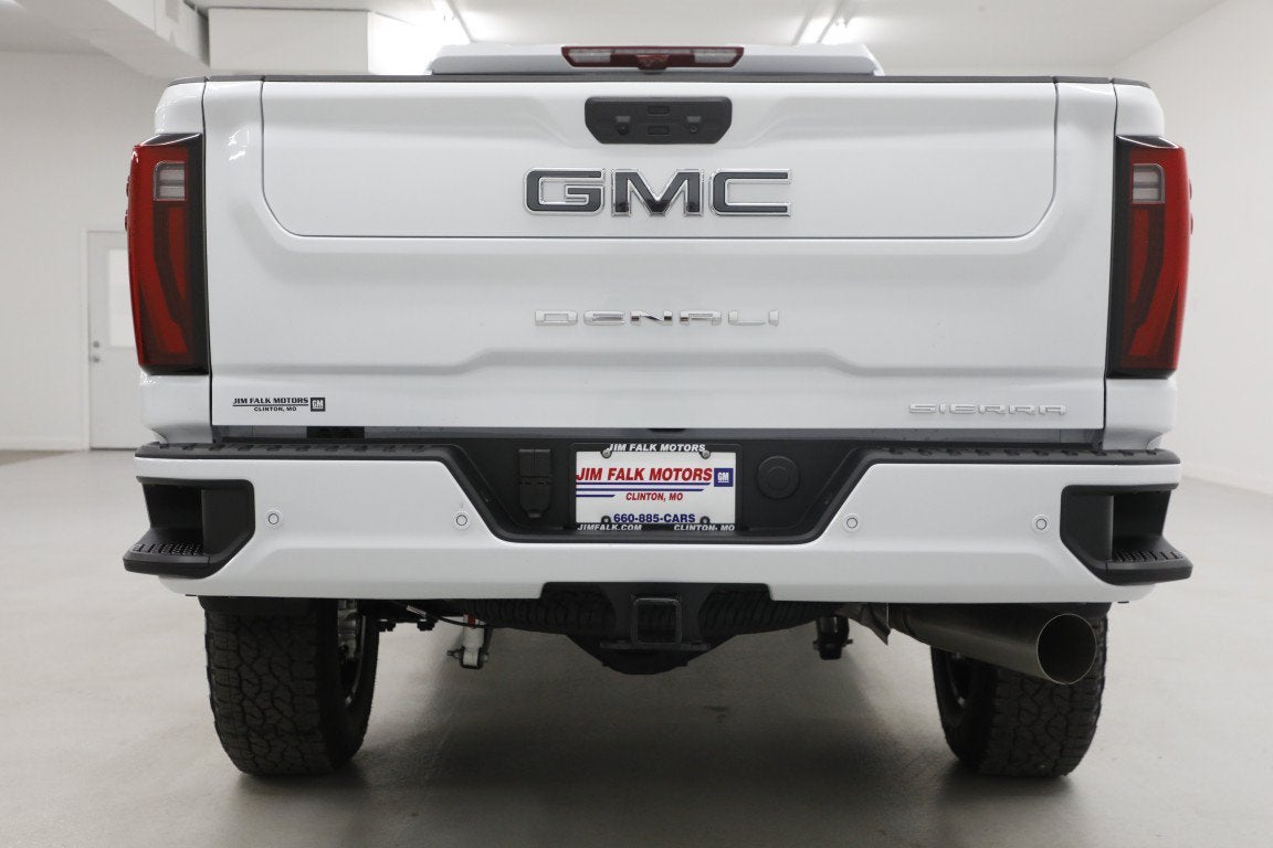 2026 GMC Sierra 2500 HD Denali Ultimate