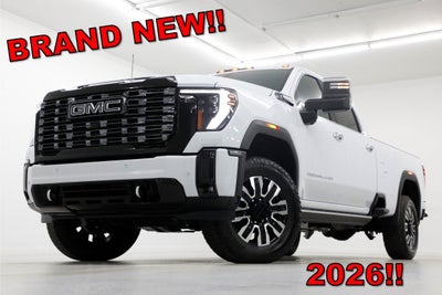 2026 GMC Sierra 2500 HD Denali Ultimate