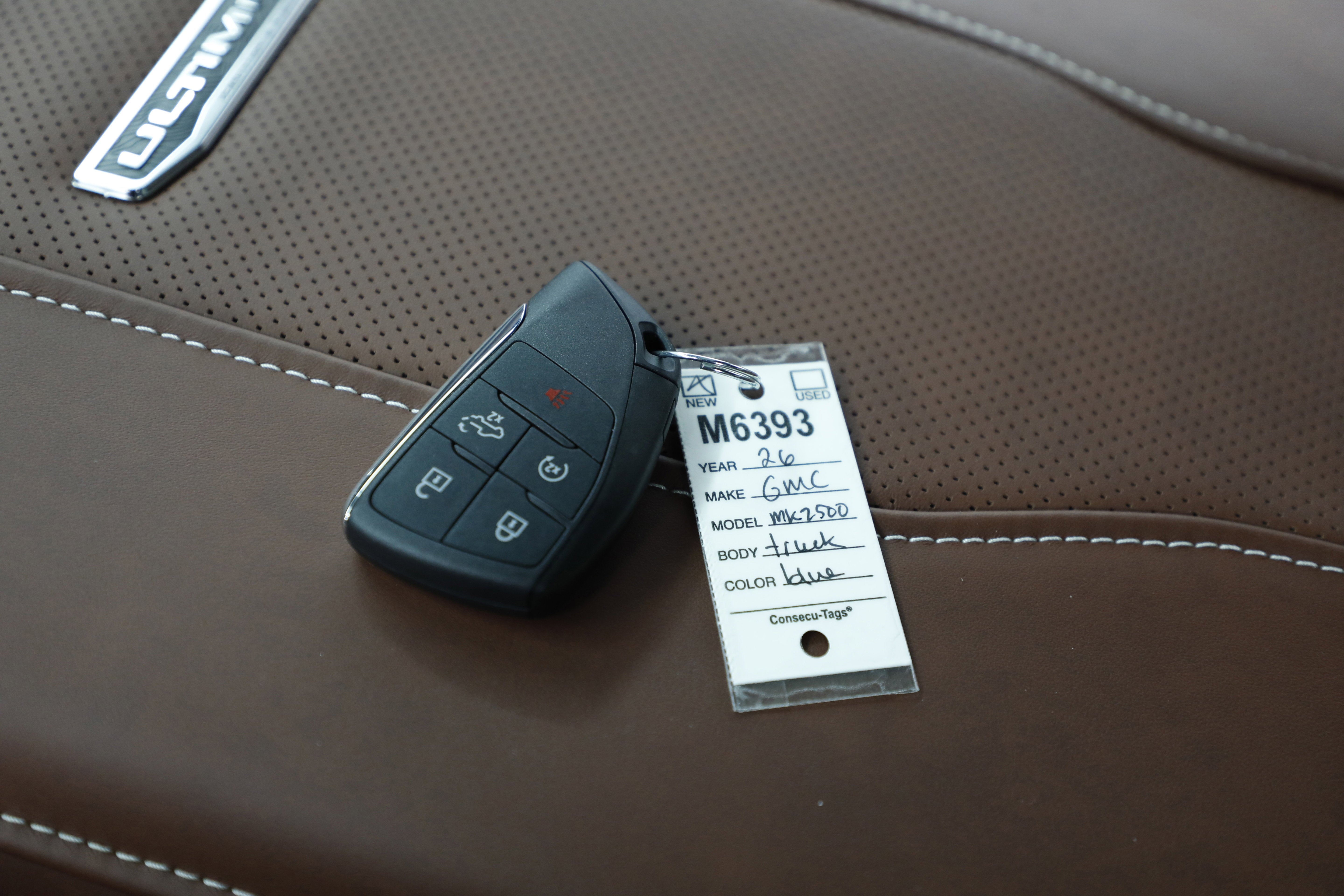 2026 GMC Sierra 2500 HD Denali Ultimate