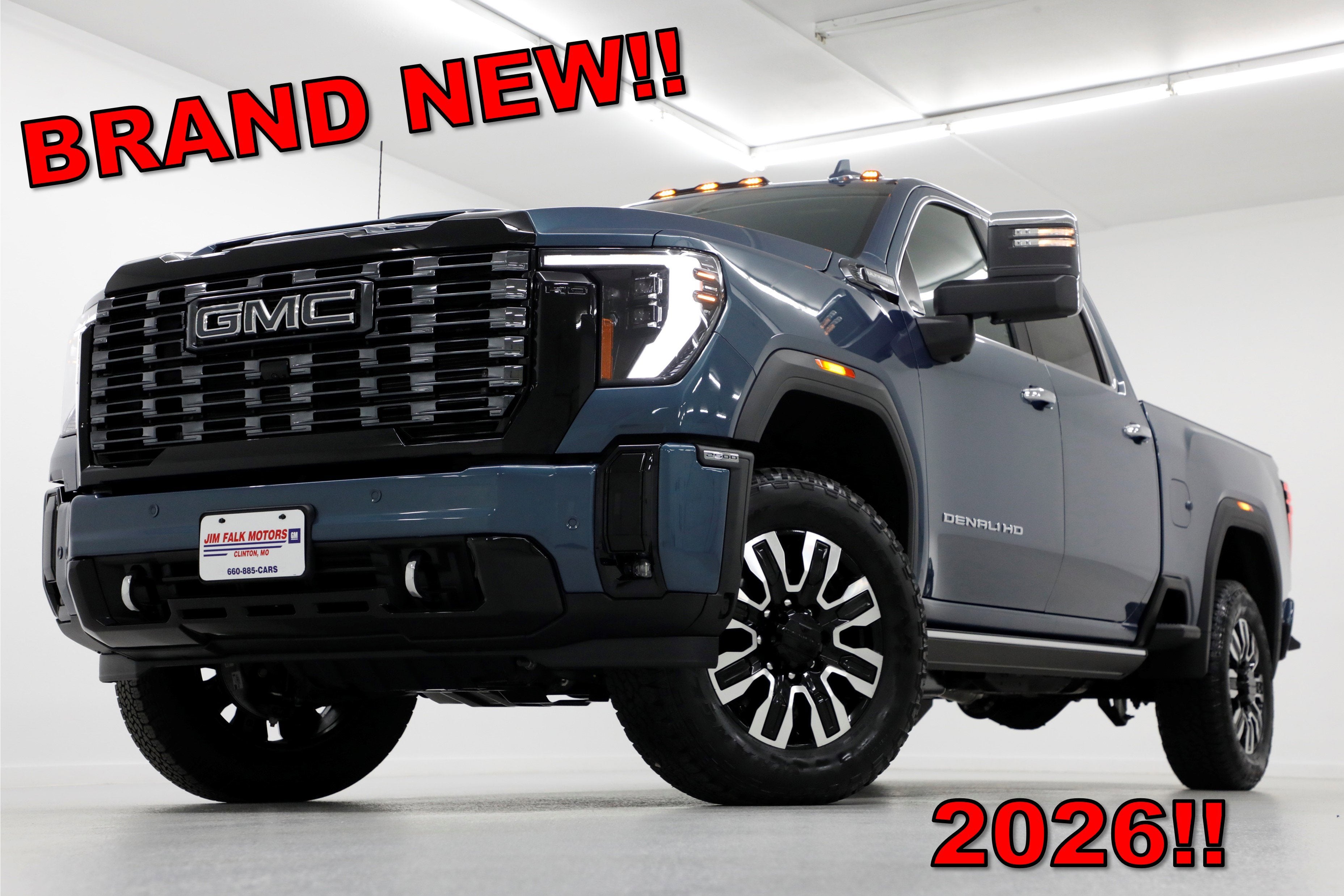 2026 GMC Sierra 2500 HD Denali Ultimate