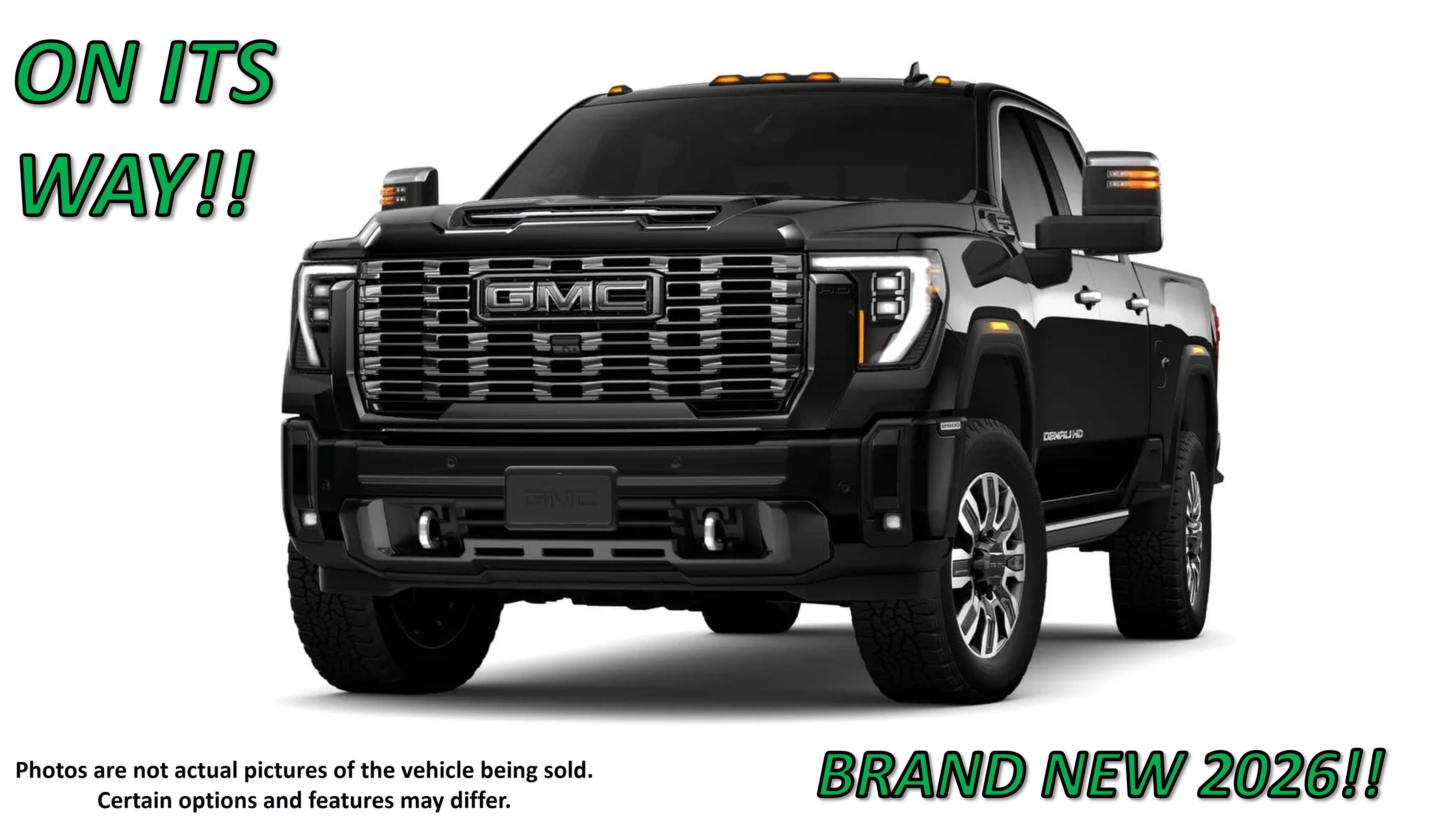 2026 GMC Sierra 2500 HD Denali Ultimate