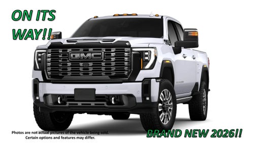 2026 GMC Sierra 2500 HD Denali Ultimate