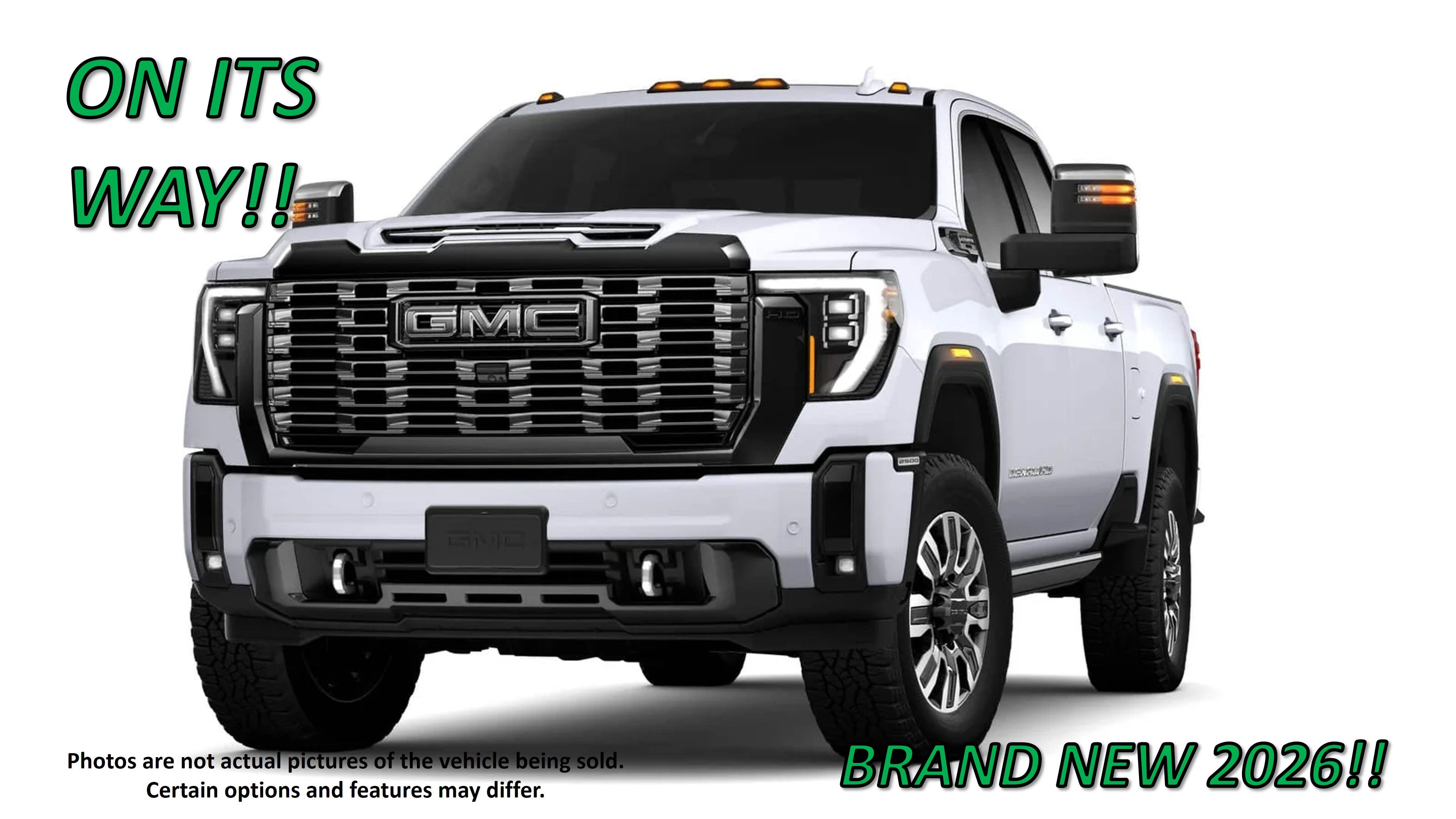 2026 GMC Sierra 2500 HD Denali Ultimate