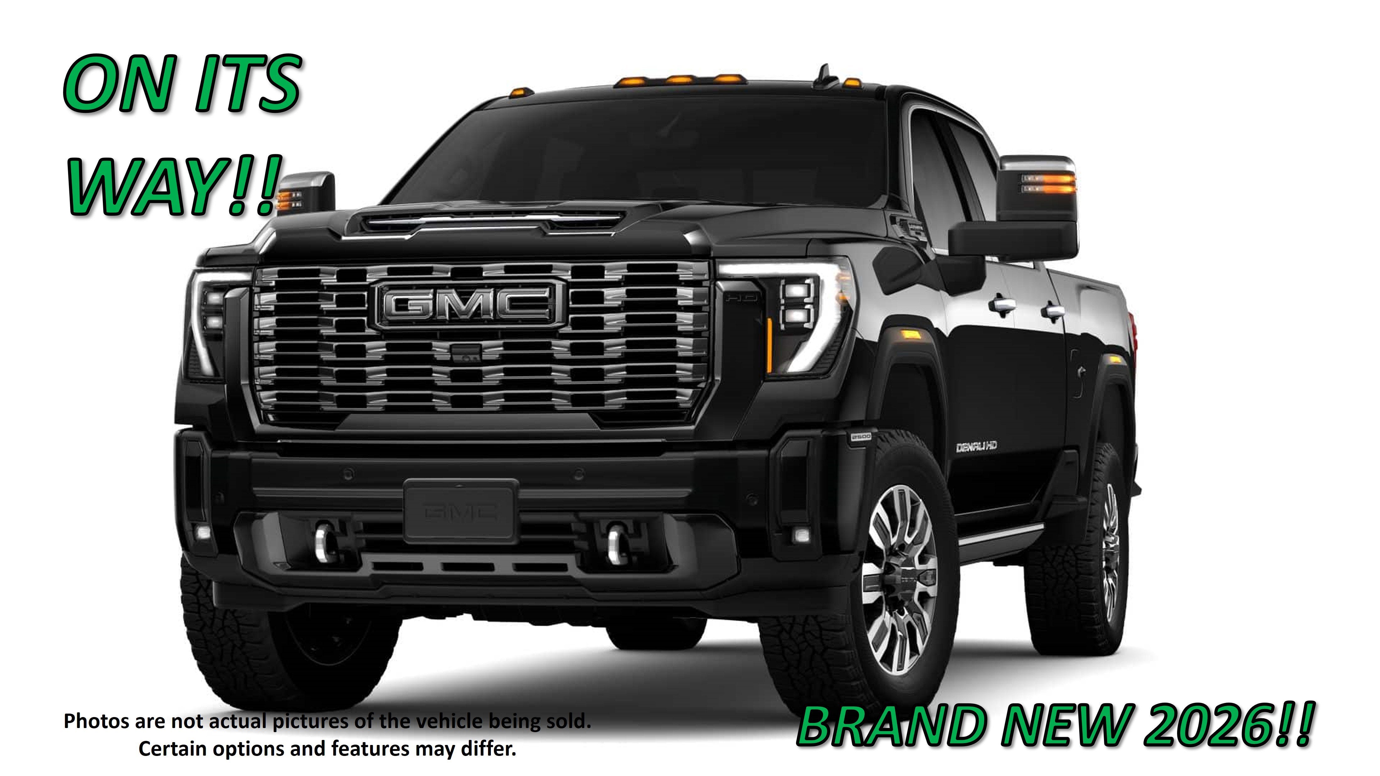 2026 GMC Sierra 2500 HD Denali Ultimate