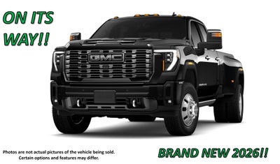 2026 GMC Sierra 3500 HD Denali Ultimate DRW