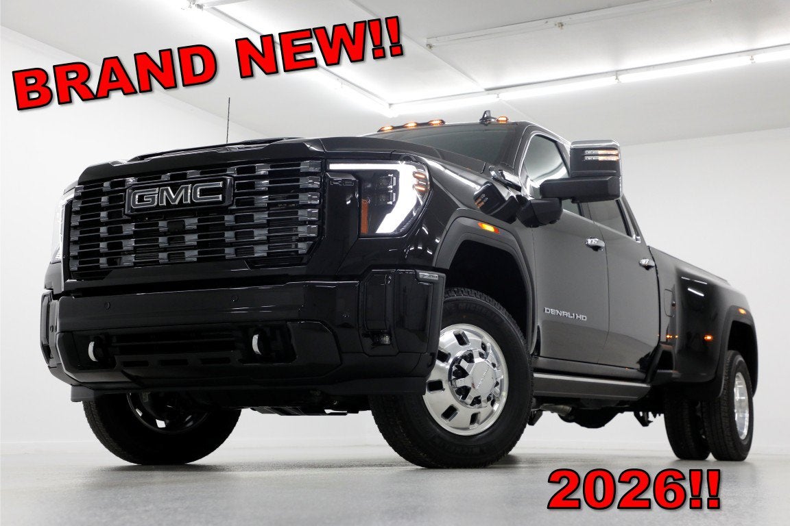 2026 GMC Sierra 3500 HD Denali Ultimate DRW