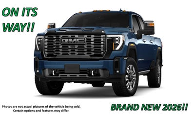 2026 GMC Sierra 3500 HD Denali Ultimate