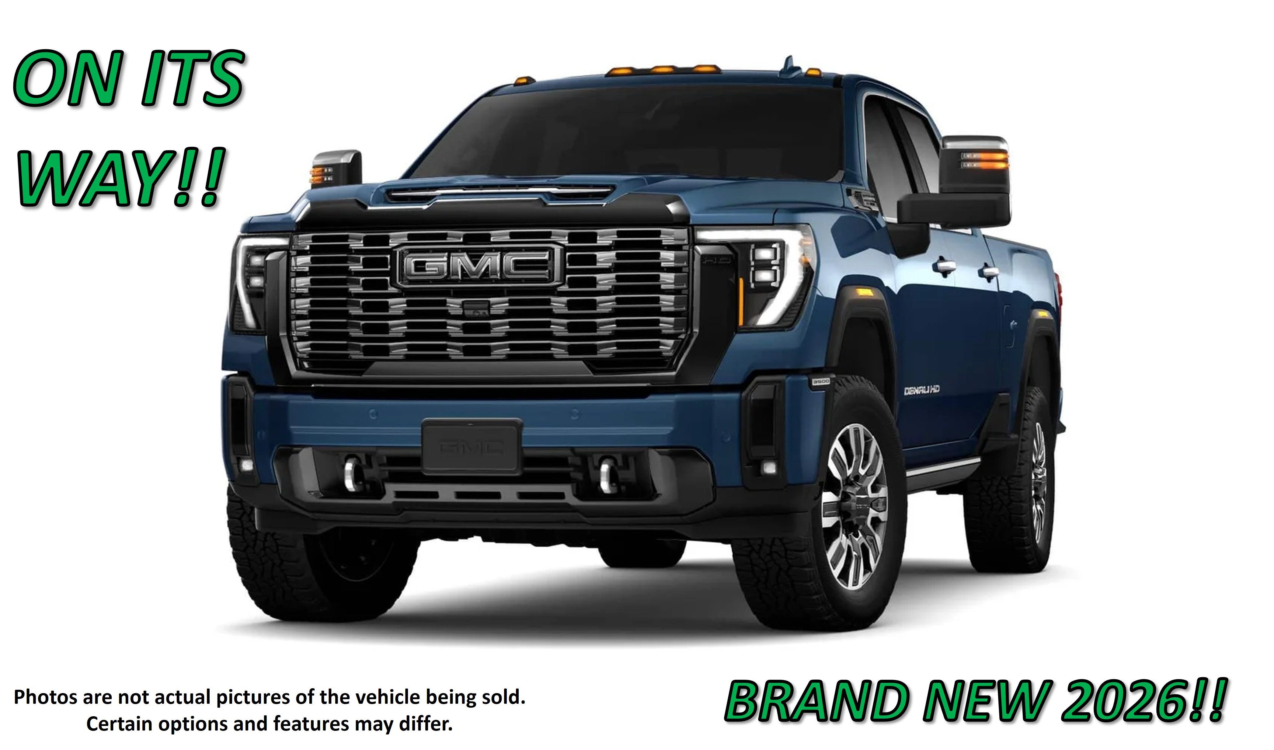 2026 GMC Sierra 3500 HD Denali Ultimate