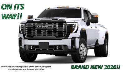 2026 GMC Sierra 3500 HD Denali Ultimate DRW