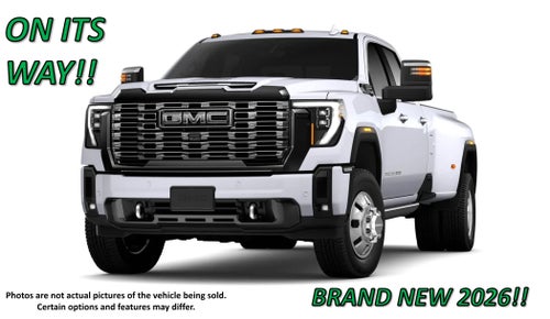 2026 GMC Sierra 3500 HD Denali Ultimate DRW