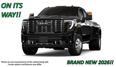 2026 GMC Sierra 3500 HD Denali Ultimate DRW