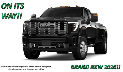 2026 GMC Sierra 3500 HD Denali Ultimate DRW