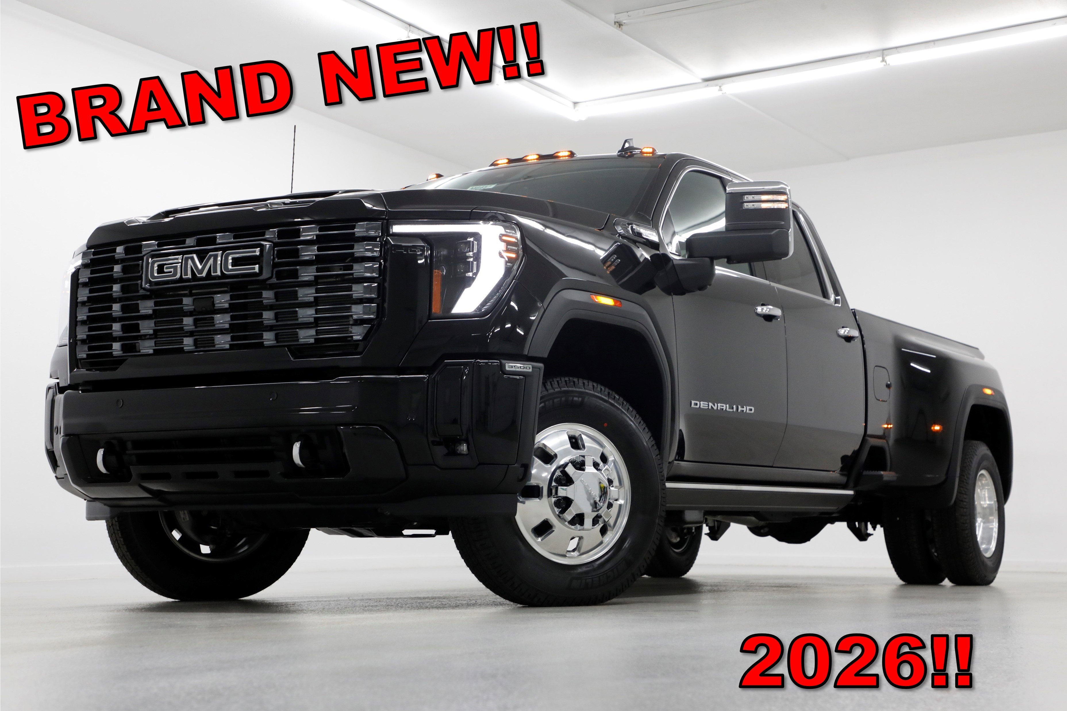2026 GMC Sierra 3500 HD Denali Ultimate DRW