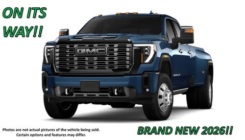 2026 GMC Sierra 3500 HD Denali Ultimate DRW