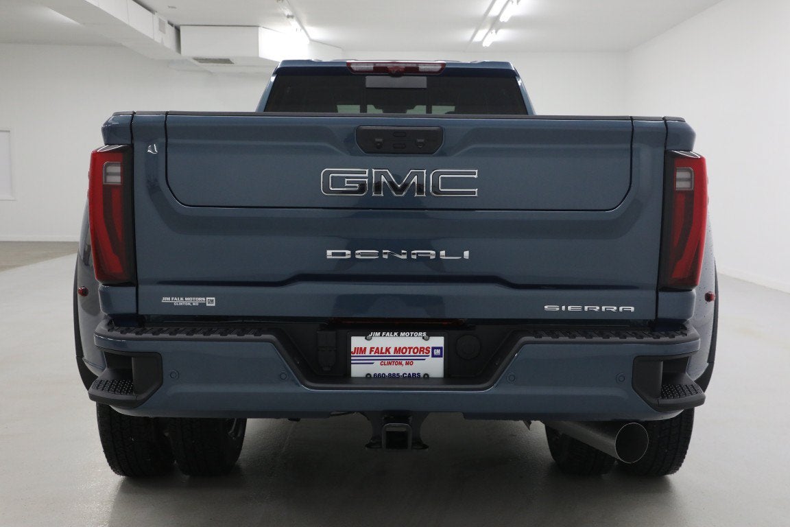 2026 GMC Sierra 3500 HD Denali Ultimate DRW
