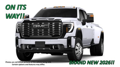 2026 GMC Sierra 3500 HD Denali Ultimate DRW