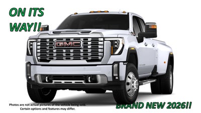 2026 GMC Sierra 3500 HD Denali Ultimate DRW