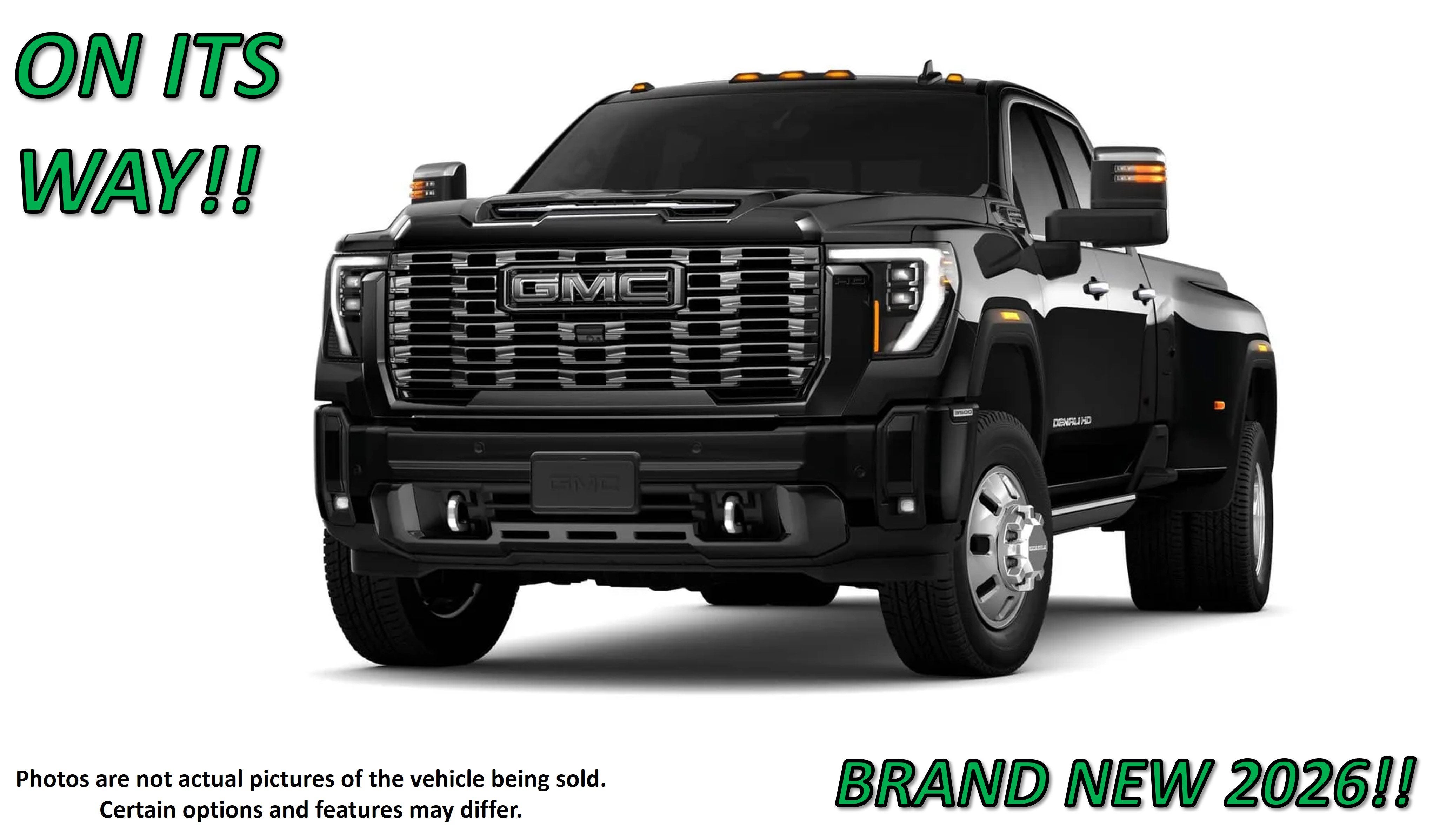 2026 GMC Sierra 3500 HD Denali Ultimate DRW