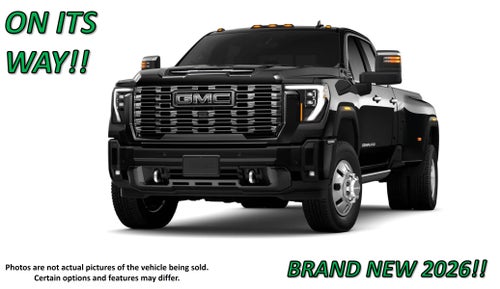 2026 GMC Sierra 3500 HD Denali Ultimate DRW