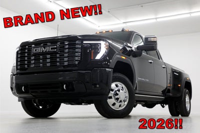 2026 GMC Sierra 3500 HD Denali Ultimate DRW