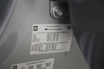 2026 GMC Sierra 3500 HD Denali Ultimate