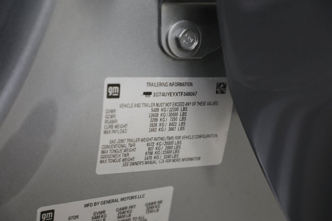 2026 GMC Sierra 3500 HD Denali Ultimate